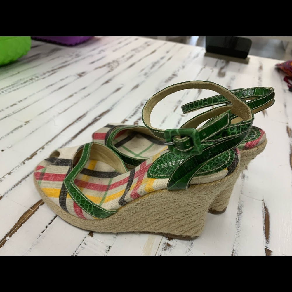 Burberry wedge